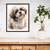 Shih Tzu Dog-11CT Stamped Cross Stitch 40*50cm/15.75*19.69in