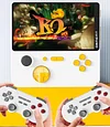 2025 new E5 Jelly No. 5 game console can be connected to TV double large screen handheld game console