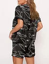 Formula One Racing F1 Pajamas Set