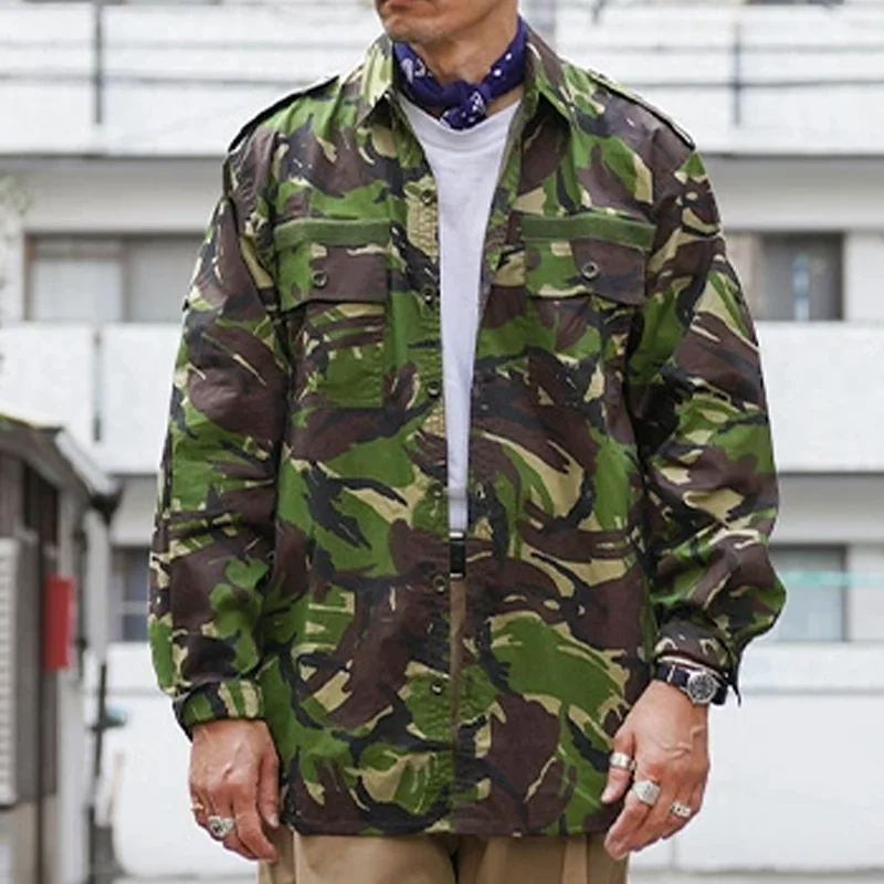 Romanian Army M2002 Field Shirt Camo Jacket