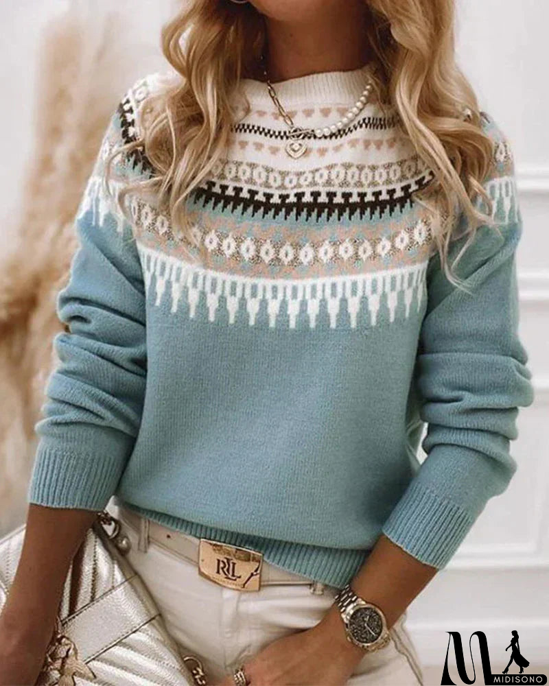 MidiSono - Classic and Stylish Sweater