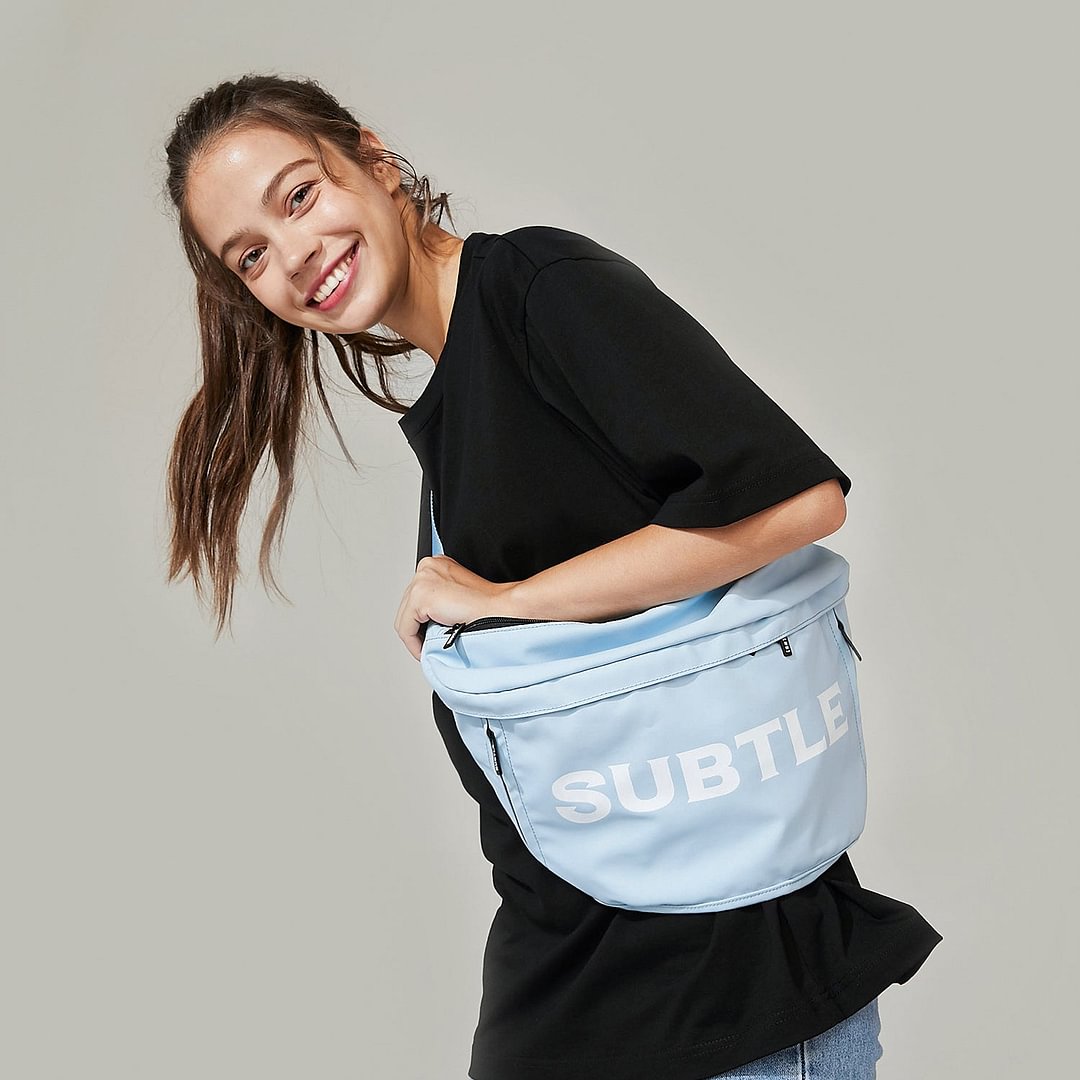 PANTHER Fanny Pack LIGHT BLUE