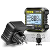 Multi-function Socket Tester Digital RCD Electroscope for EU Plug (EU)