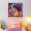 (Multi-Style) Beauty And The Beast-14CT Stamped Cross Stitch 50*50cm/19.69*19.69in