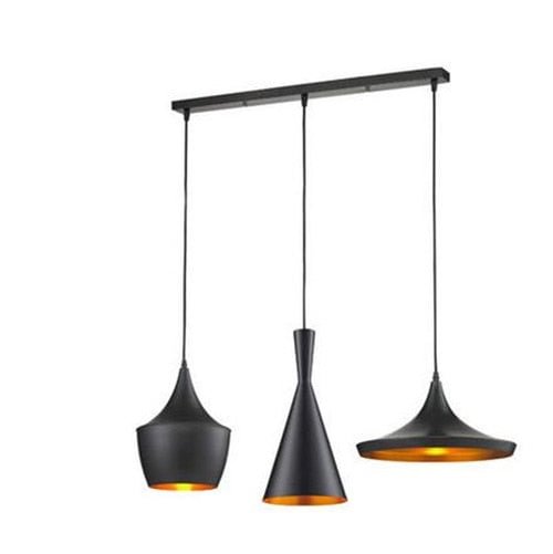 Modern Attractive Lamps E27 Musical Instrument Aluminum Pendant Lights Restaurant Hanging Pendant Light For Dinning Room DG503