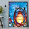 Diamond Painting -DIY Full Square Drill Garden Lights