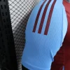 24/25 Player Version Aston Villa Soccer Jersey Home
