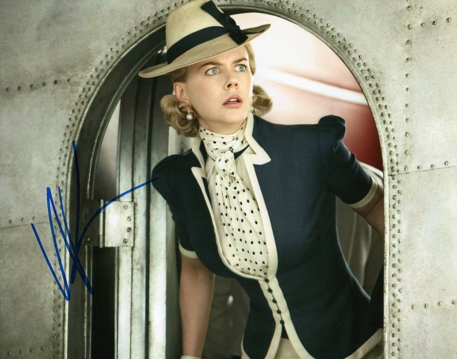 NICOLE KIDMAN AUTOGRAPHED SIGNED A4 PP POSTER Photo Poster painting PRINT 13