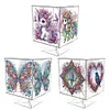 Four Sided Butterfly Multifunctional Diamond Night Lamp Kit