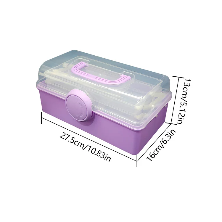 20Pcs Small Plastic Containers with Lids Bead Organizers Small