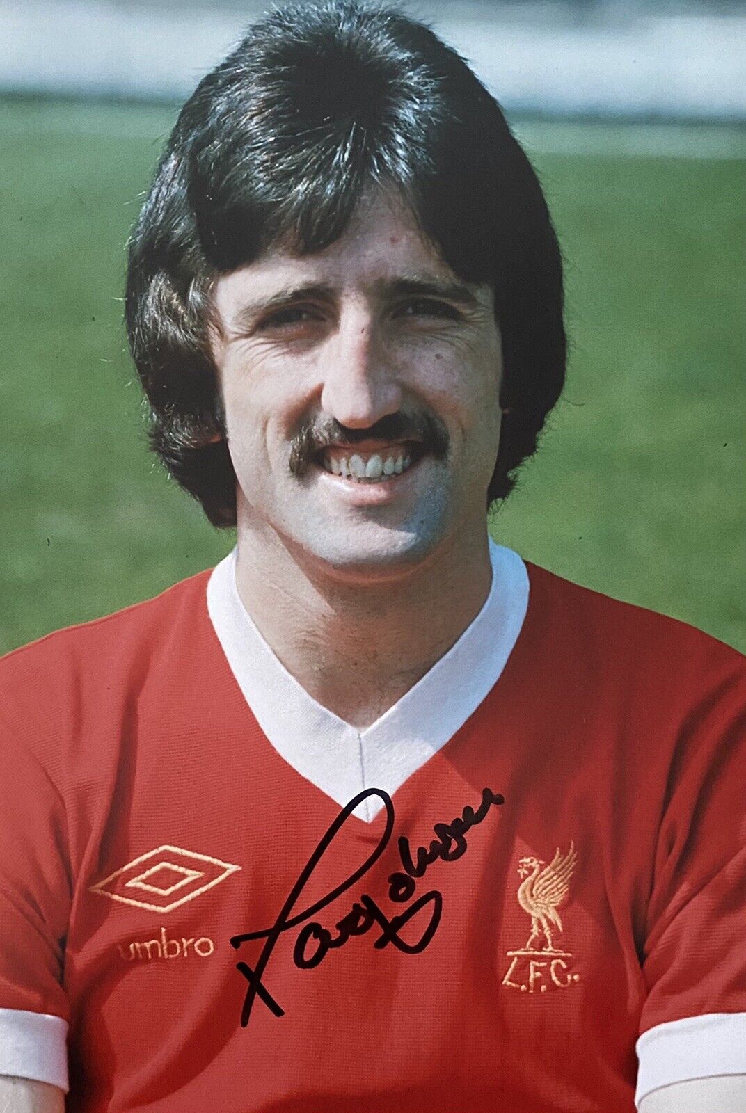 David Genuine Hand Signed Liverpool 12x8 Photo Poster painting 6