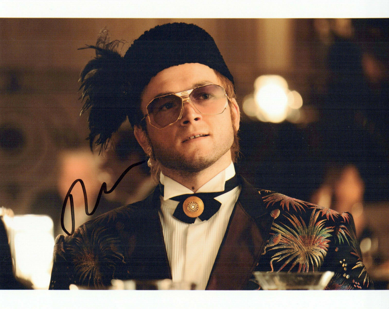 Taron Egerton Rocketman autographed Photo Poster painting signed 8x10 #1 Elton John