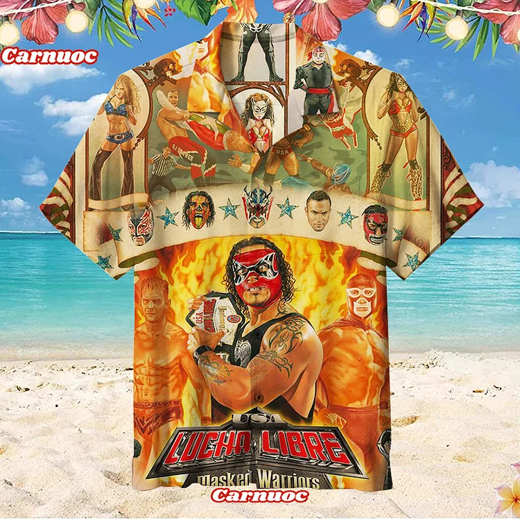 Lucha Libre | Hawaiian Shirt