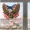 Eagle Double Sided - 5D DIY Pendant