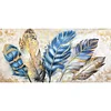 (US Local)Feathers-11CT Stamped Cross Stitch Kit(80x40cm)