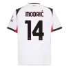 MODRIĆ #14 AC Milan Away Soccer Jersey 2025/26