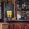 Bi&egrave;re - Panneaux en &eacute;tain m&eacute;tallique(20*30cm/30*40cm) - Bi&egrave;re