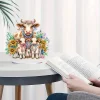 Diamond Painting Acrylic Cow Family Tabletop Ornaments Kit