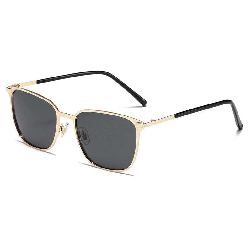 Minimalist Geometric Tac Square Full Frame Women’s Sunglasses
