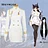 [Wetrose] In Stock Atago Takao IJN Cosplay Costume Suit Uniform Azur Lane Fleet Girls Full Set Wig Halloween Xmas