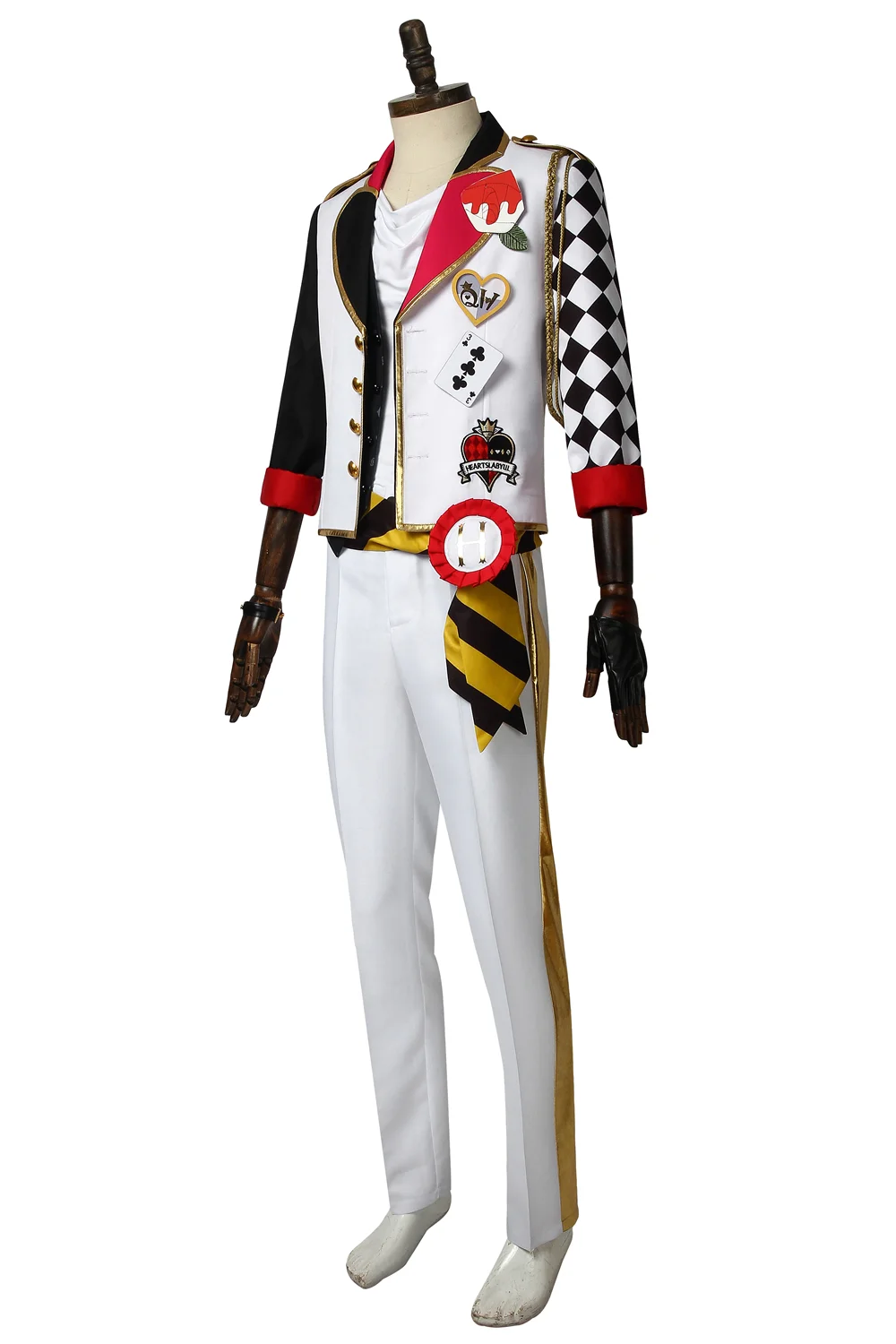 TWISTED-WONDERLAND HEARTSLABYUL Trey Clover Uniform Costume