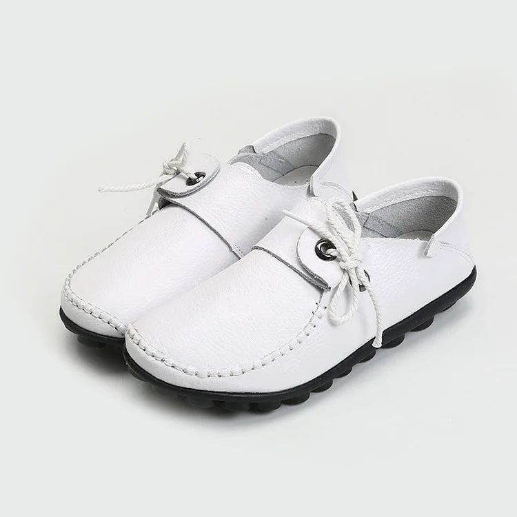 Flat Beef Tendon Low Top Casual Shoes shopify Stunahome.com