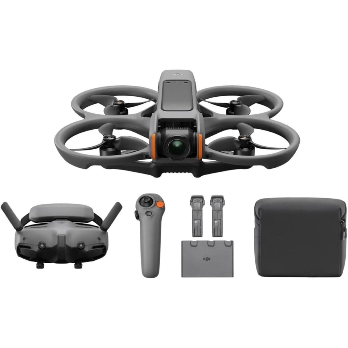 DJI Avata 2 Fly More Combo (3 Batteries) (Certified Pre-Owned)