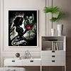 Silhouette Of Snow White-Full Round Diamond Painting 40*50CM