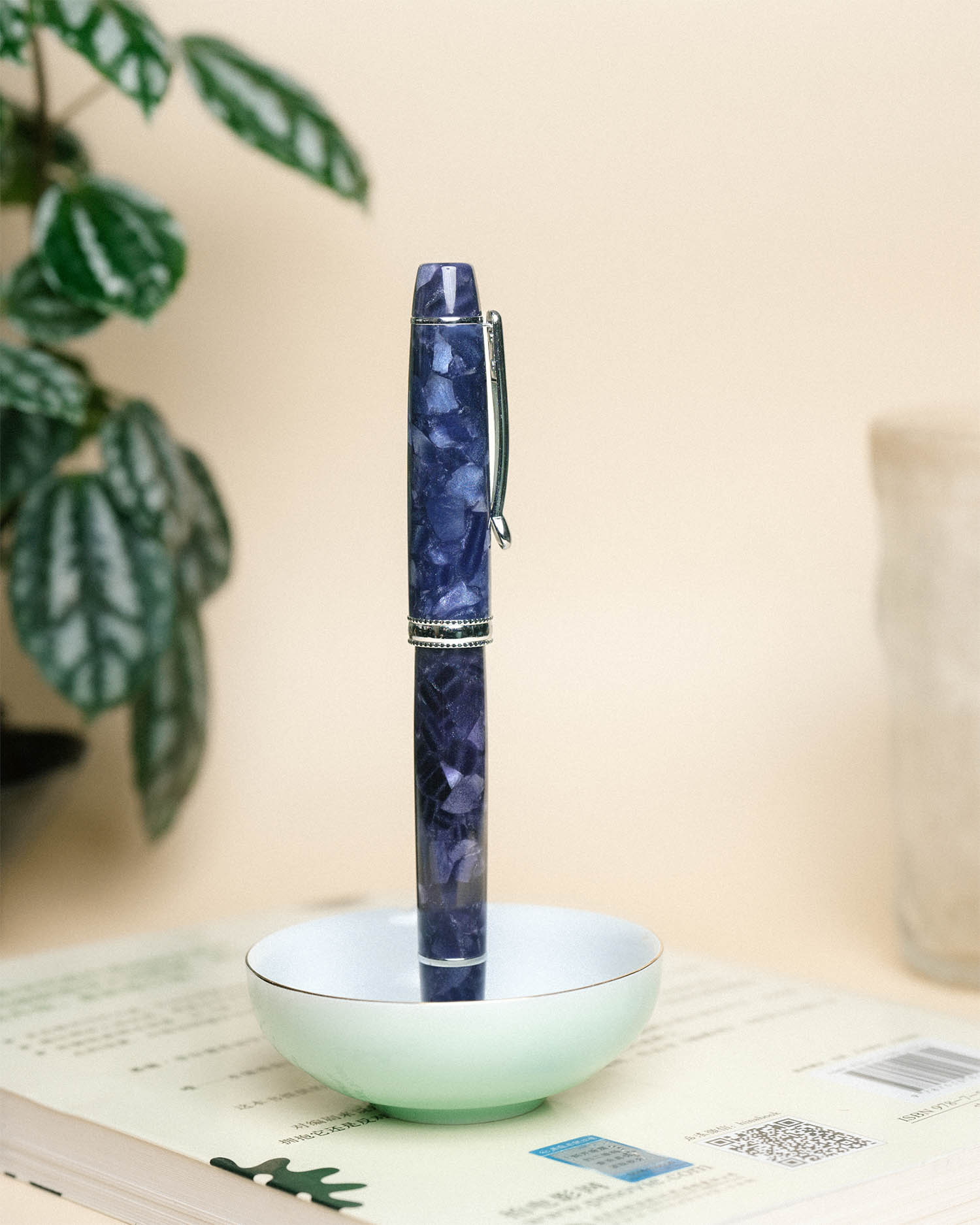 TIANZI T01 Piston-filling Fountain Pen in Mauve