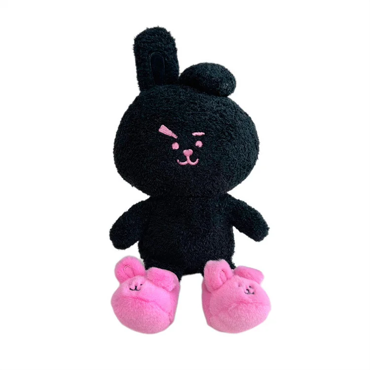 BT21 Jungkook LUCKY COOKY Black Edition Plush Doll