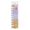 10PCS Cute Floral Barrettes Hair Pins Set for Kids