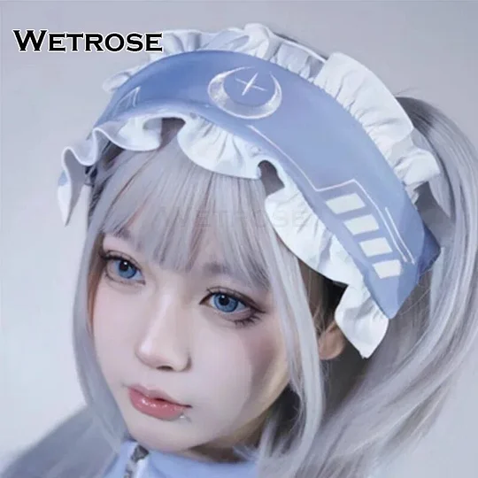 [Wetrose] In Stock Black Pink Costume Mine Style Jirai Kei Denpa Clothes Coat Thick Heavy Loose Casual Outfit Cosplay Over Size