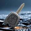 2 Buttons Key Fob Replacement Car Remote Key for Citroen Xsara Picasso Berlingo