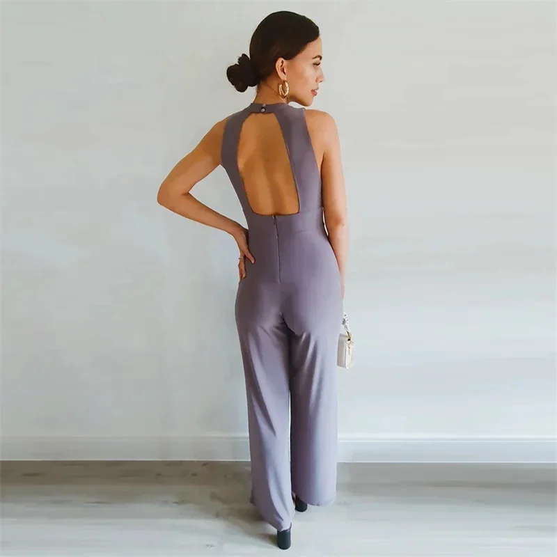 Fleabag Wide Leg Jumpsuit(Buy 2 free shipping)
