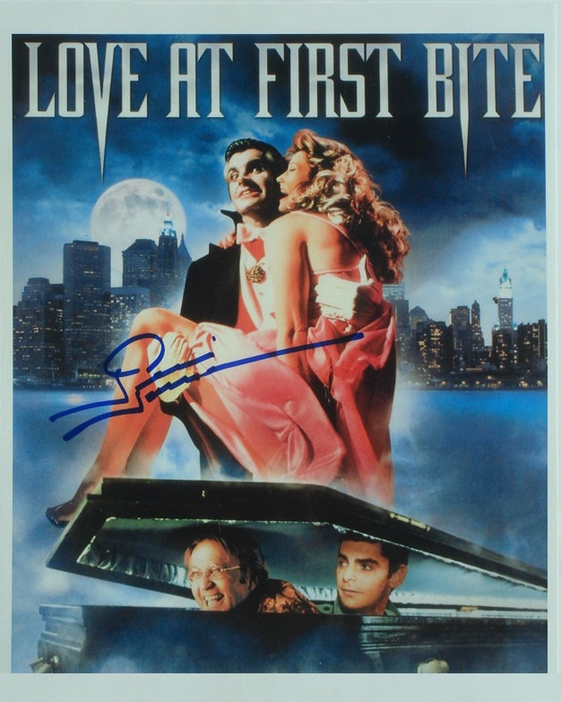 LOVE At FIRST BITE Cast Signed Photo Poster painting George Hamilton wcoa