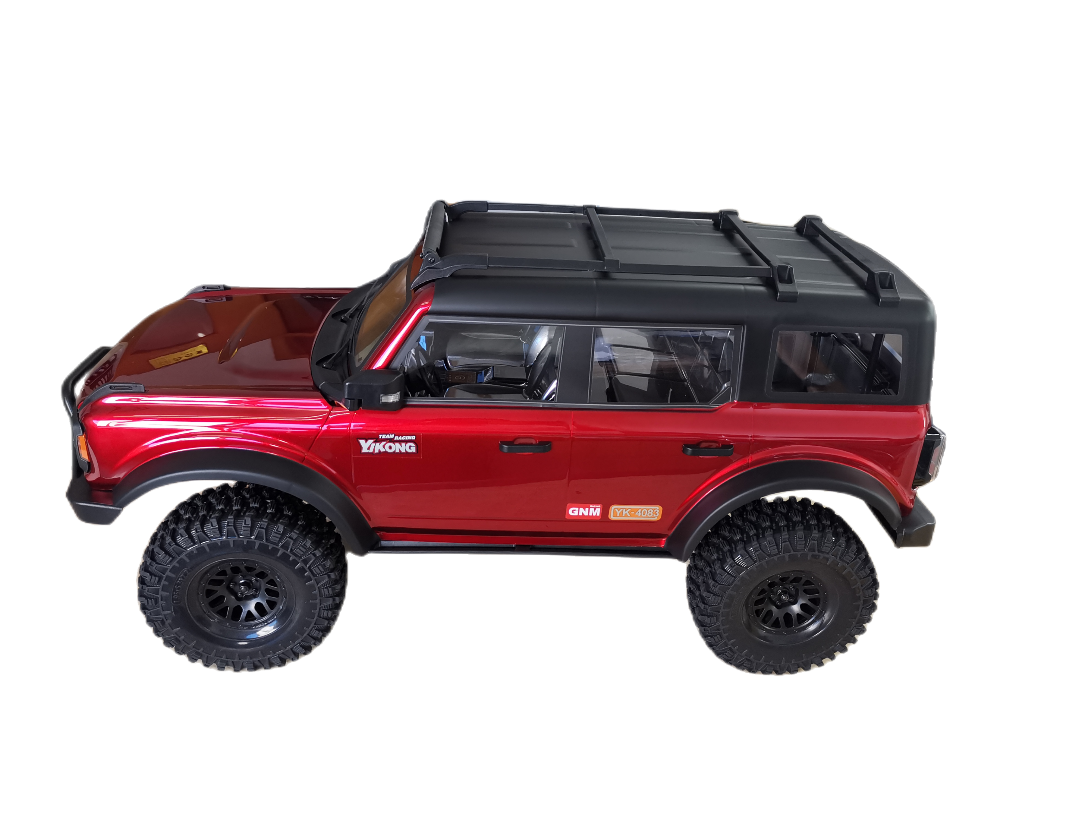 YIKONG 1/8 SCALE CRAWLER Bronco YK4083 rc car portal axle two