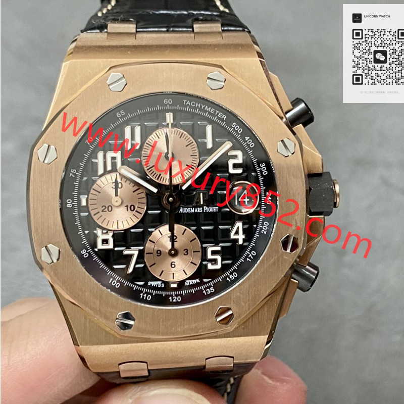 APF廠 AUDEMARS PIGUET愛彼 皇家橡離岸系列 男錶 26470OR