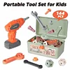 Toolbox Children's Repair And Maintenance Educational Toys Children's Assembly Twist Drill Screw Set
