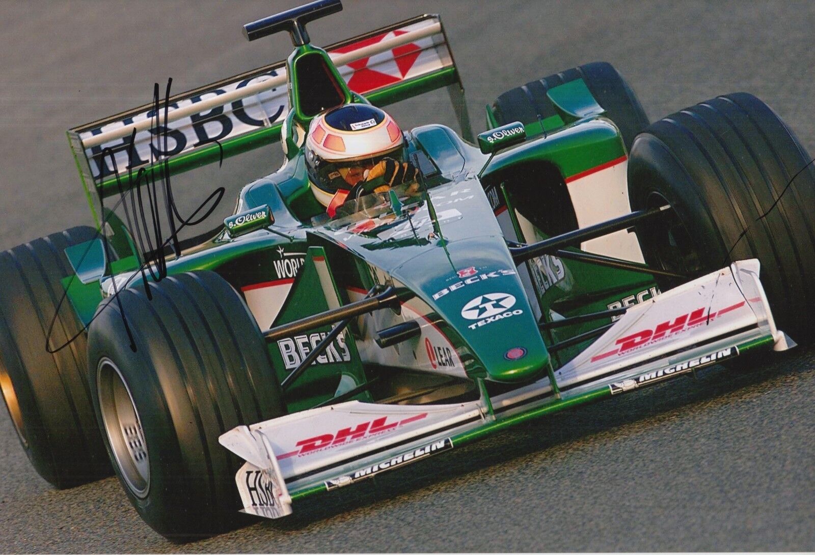 Andre Lotterer Hand Signed 12x8 Photo Poster painting Jaguar F1 2.