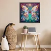 Butterfly- Square AB Drills Diamond Painting(35x35cm)