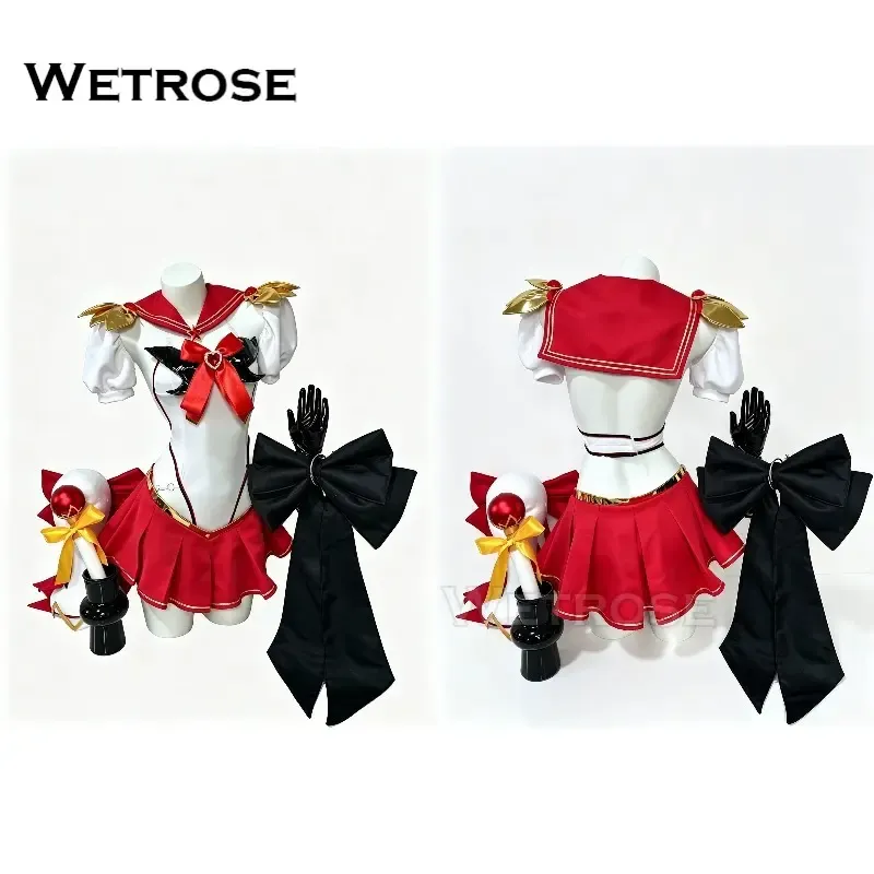 [Wetrose] Pre-Order Brown Dust 2 Liberta Miracle Rose Game Outfit Cosplay Costume