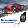 Portable Tire Gauge LCD Display with Keychain Digital Tire Pressure Gauge Tester