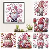 Caring Goblin-Partial Special Shaped Diamond Painting 30*30cm
