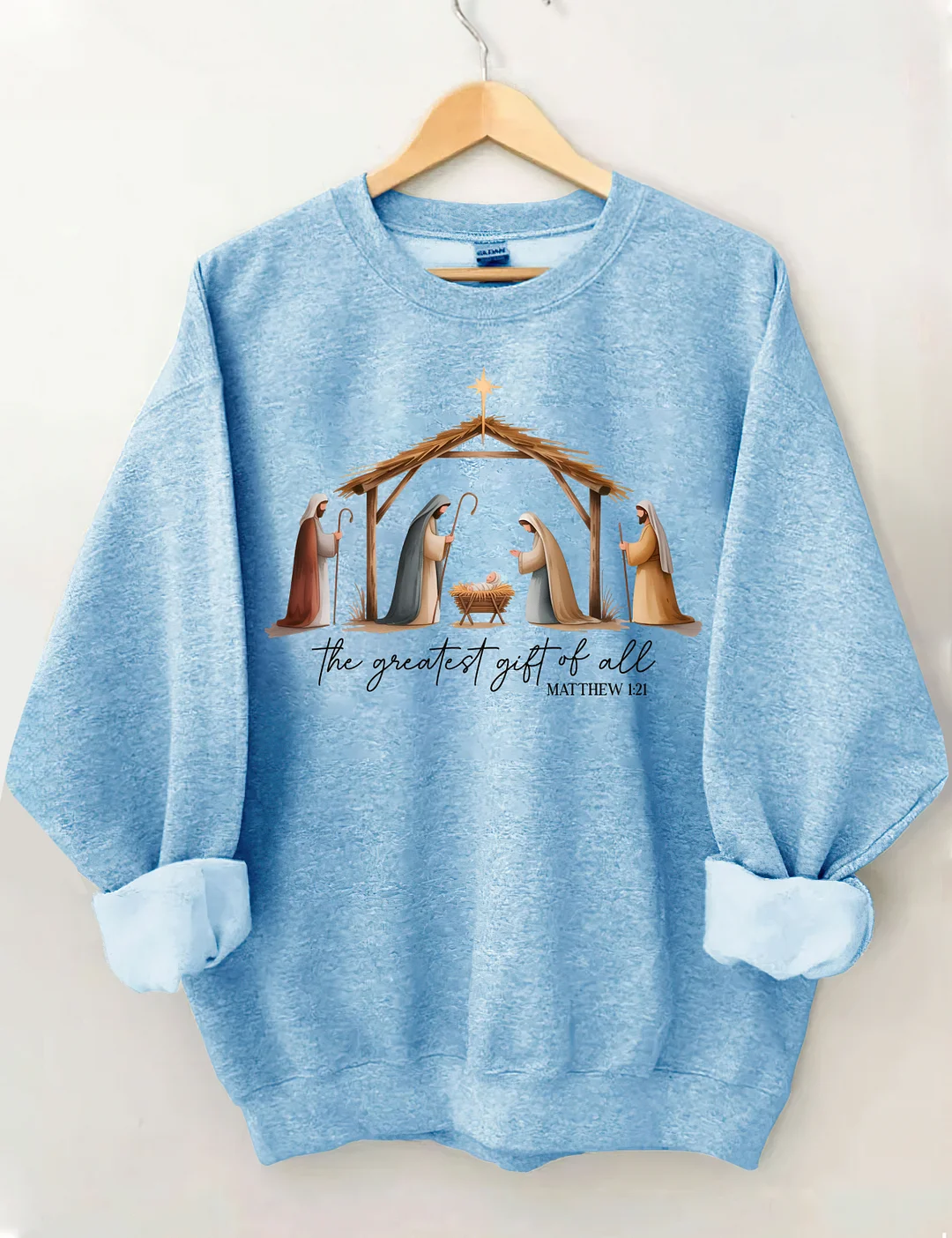 The Greatest Gift Of All Sweatshirt