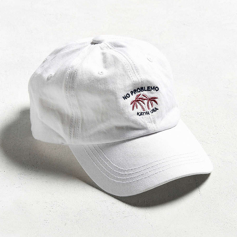Vintage Palm Embroidered Cap