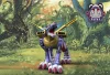 Big & Small Scale MetalGarurumon - Digimon Resin Statue - QiaoWuMoWan Studio