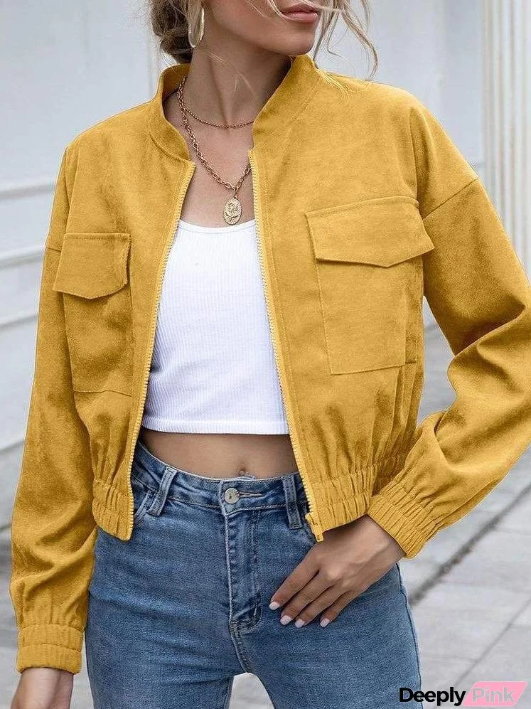 Women Casual Short Jacket