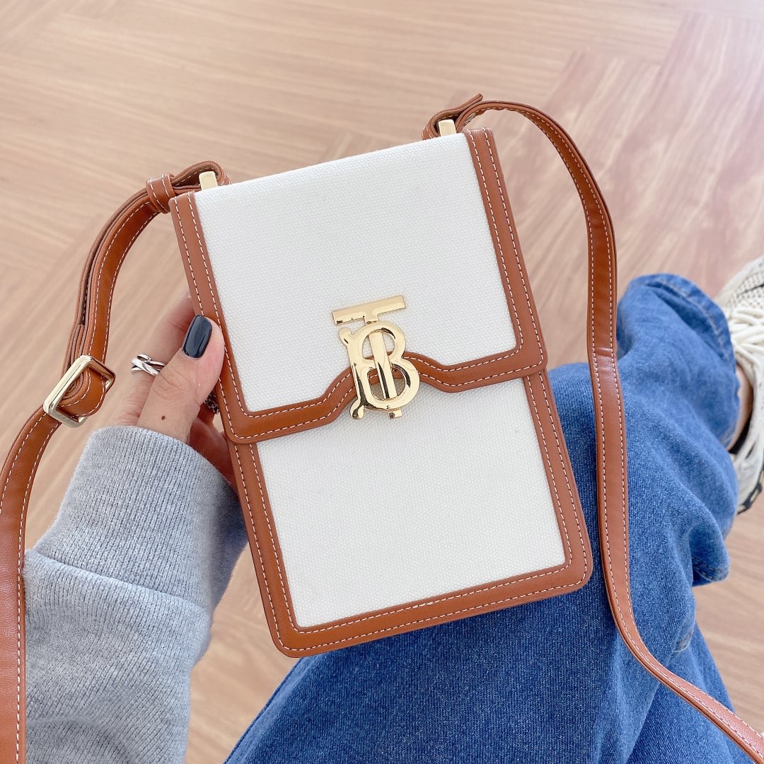 Exclusive metal logo mobile phone storage bag--[GUCCLV]