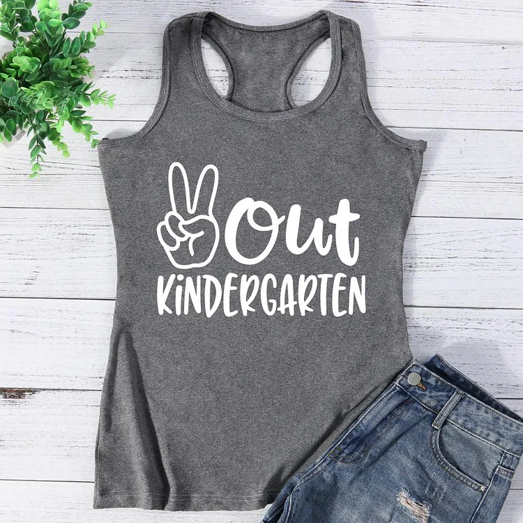 Out kindergarten Vest Top-Annaletters