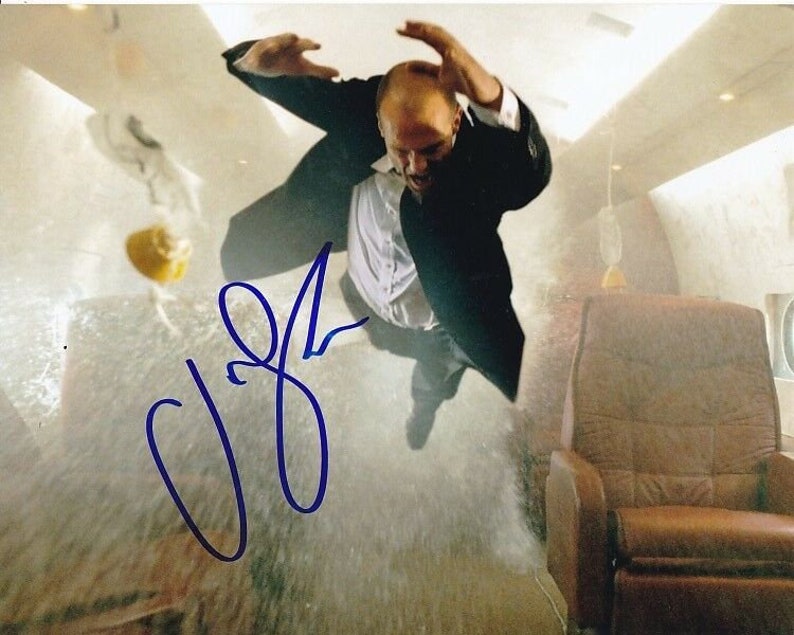 Jason statham signed autographed transporter 2 frank martin Photo Poster painting